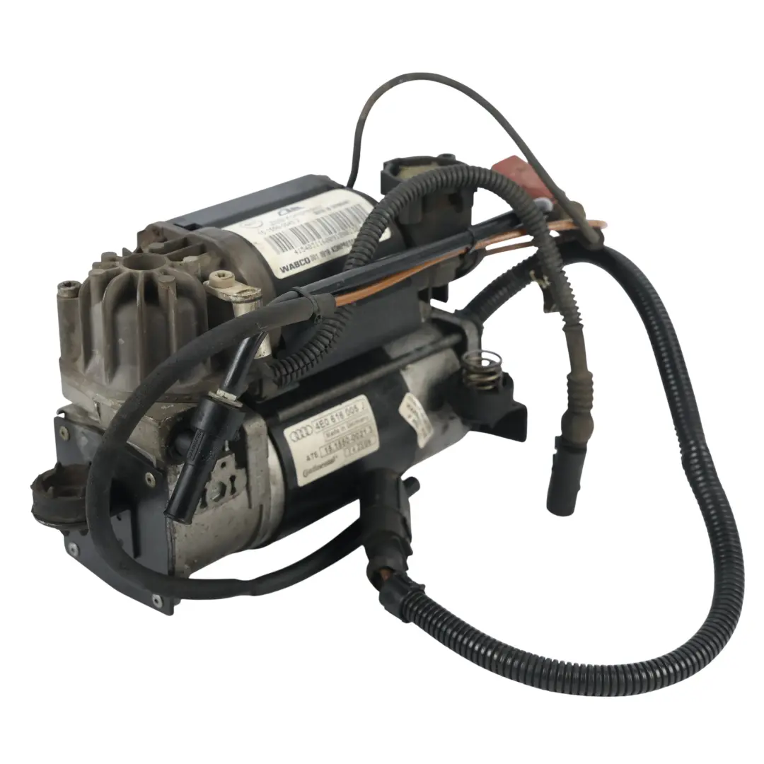 Luftfederung Kompressor Pumpe für Audi A8 D3 mit Teilenummer 4E0616005J Audi A8 D3 Luftfederung Kompressor Pumpe - SKU 4E0616005J - Teilenummer 4E0616005J