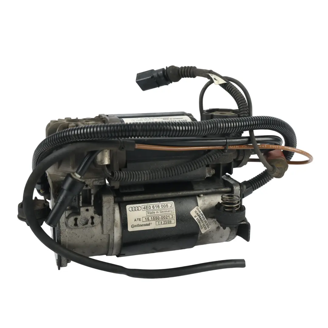 Audi A8 D3 Luftfederung Kompressor Pumpe - SKU 4E0616005J - Teilenummer 4E0616005J