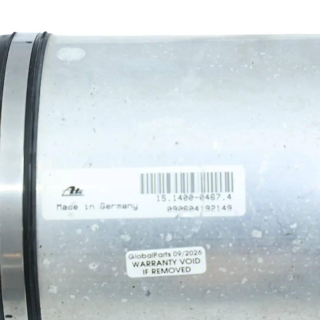 Audi A8 4E S8 D3 Air Pneumatic Front Left N/S Shock Absorber - SKU 4E0616039AH - Part number 4E0616039AH