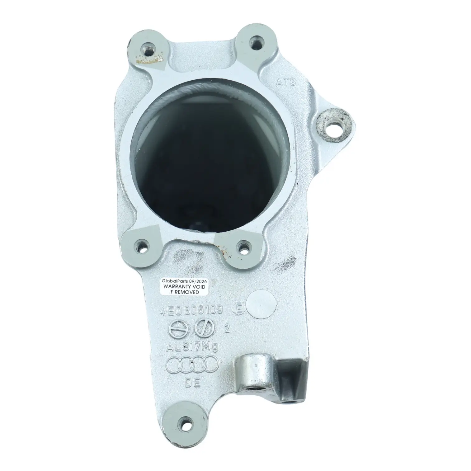 Audi A8 D3 Supporto Pannello Telaio Anteriore Sinistro 4E0806109E