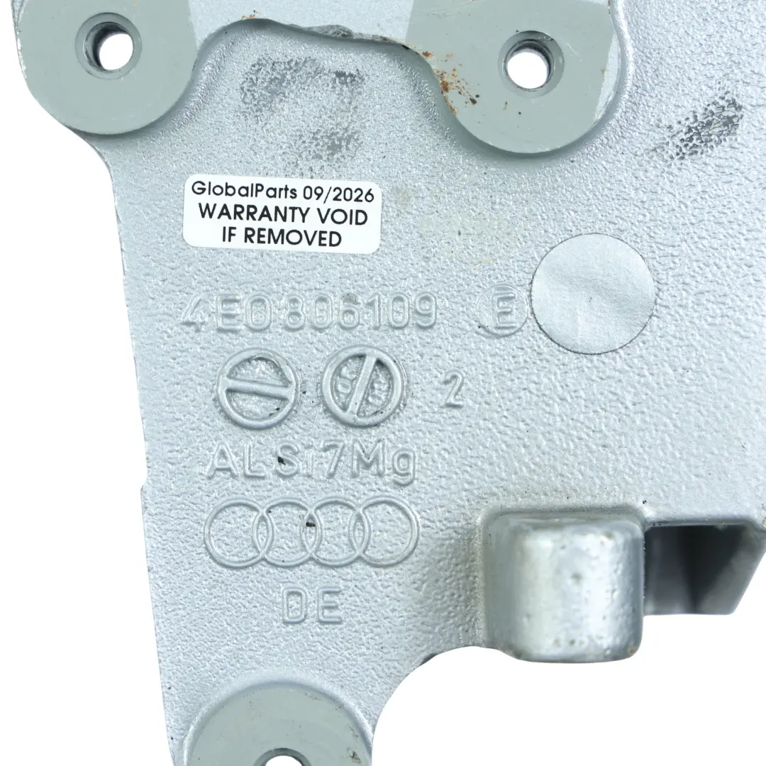 Supporto Pannello Telaio Anteriore Sinistro per Audi A8 D3 con numero di parte 4E0806109E Audi A8 D3 Supporto Pannello Telaio Anteriore Sinistro - SKU 4E0806109E - Numero di parte 4E0806109E