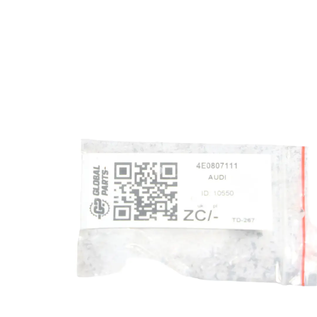 Soporte Refuerzo Parachoques Delantero Barra Choque para Audi A8 D3 con número de pieza 4E0807111AA Audi A8 D3 Soporte Refuerzo Parachoques Delantero Barra Choque - SKU 4E0807111AA - Número de pieza 4E0807111AA