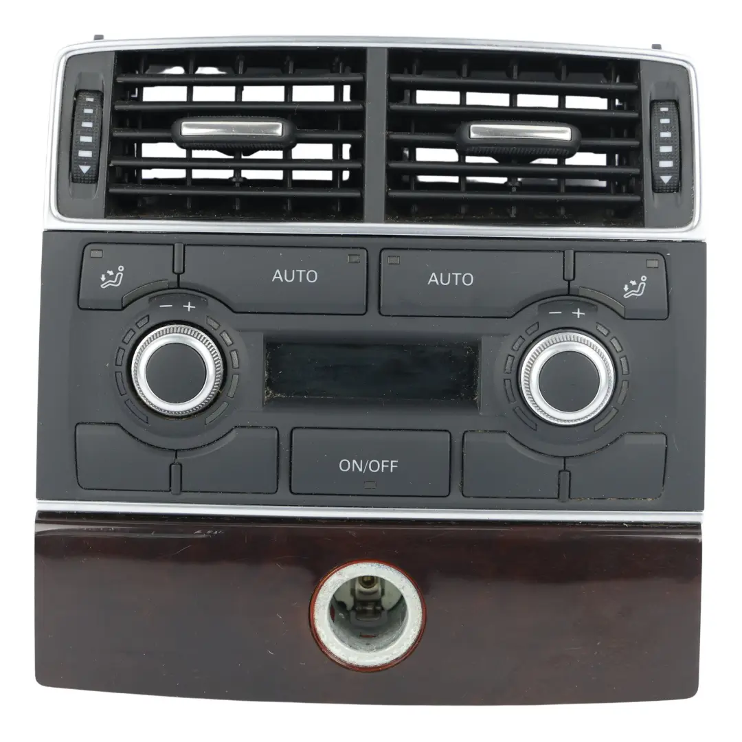 Audi A8 D3 Grille Aération Centrale Arrière Console Climatisation - SKU 4E0819203B - Numéro de pièce 4E0819203B