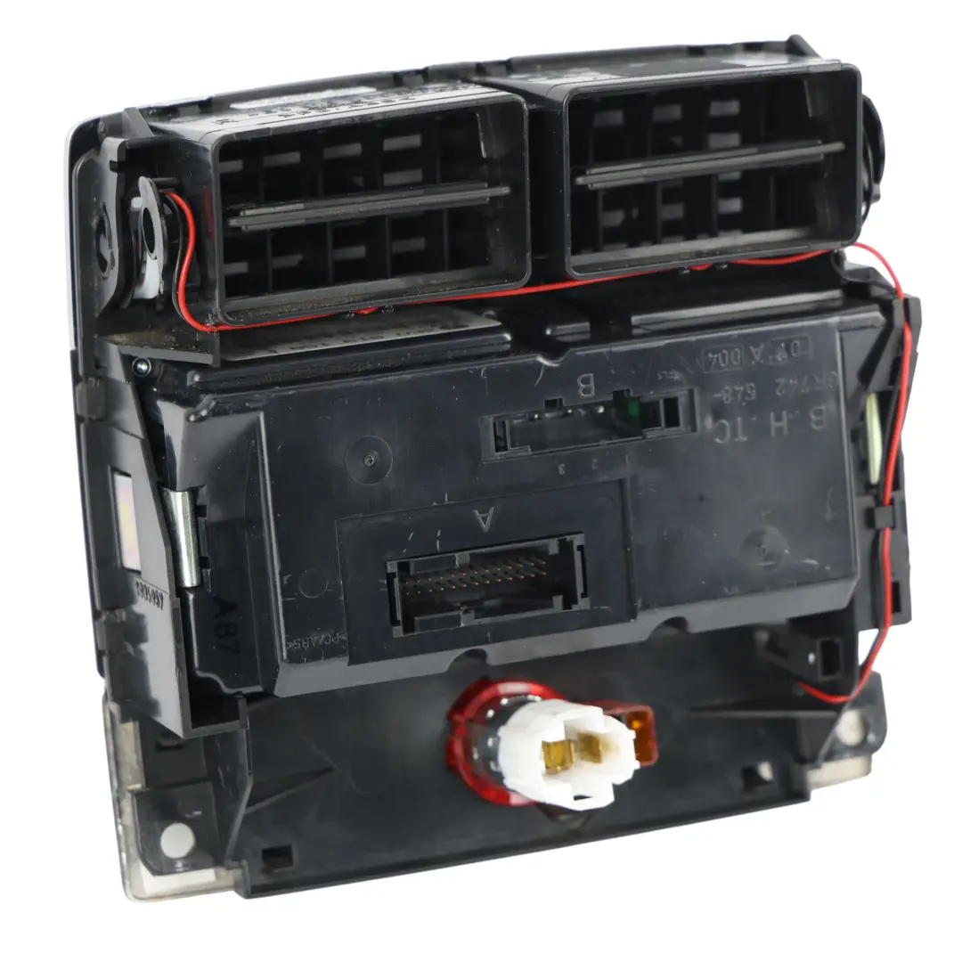 Audi A8 D3 Grille Aération Centrale Arrière Console Climatisation - SKU 4E0819203B - Numéro de pièce 4E0819203B