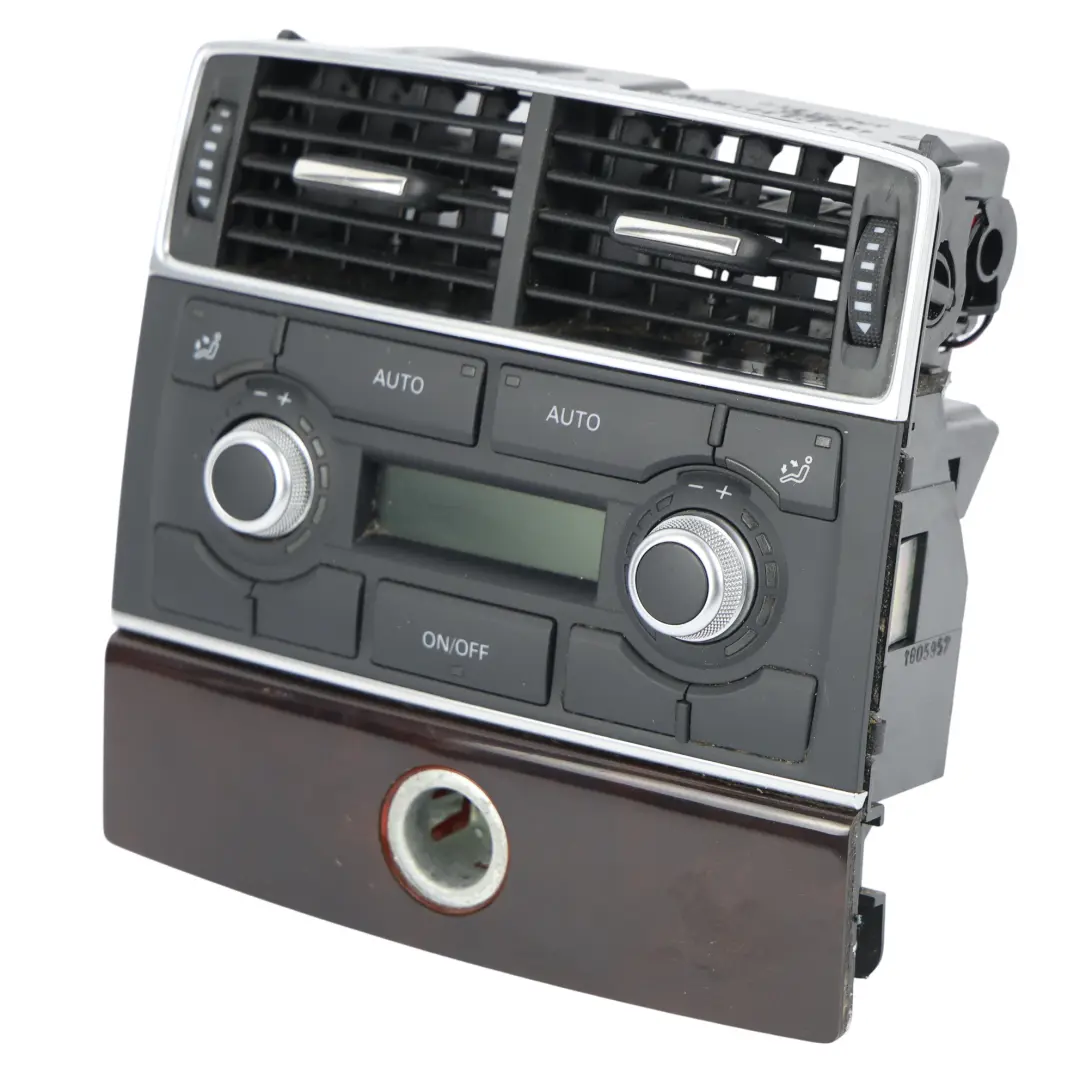 Audi A8 D3 Grille Aération Centrale Arrière Console Climatisation - SKU 4E0819203B - Numéro de pièce 4E0819203B