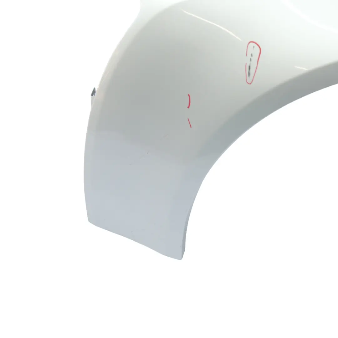 Side Panel Wing Fender Front Left N/S Ice Silver Metallic - X7W to Audi A8 D3 with Part number 4E0821105K Audi A8 D3 Side Panel Wing Fender Front Left N/S Ice Silver Metallic - X7W - SKU 4E0821105K-ICS - Part number 4E0821105K