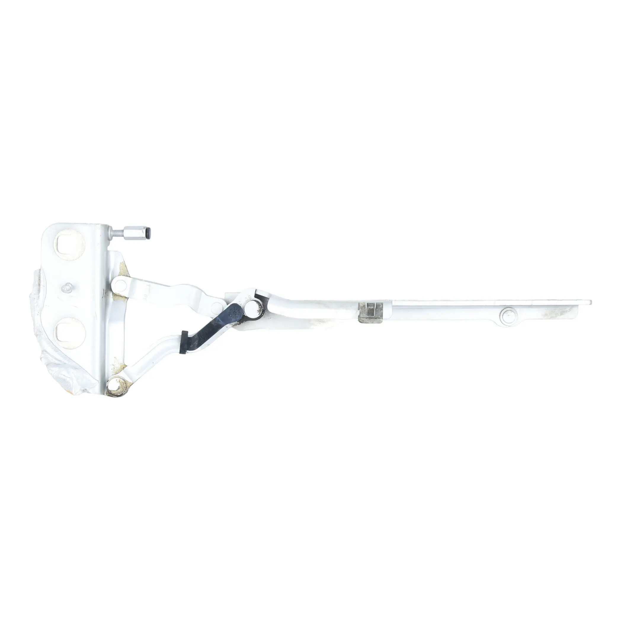 Audi A8 D3 Bisagra Capó Izquierda 4E0823301G Plata Hielo Metalizado X7W