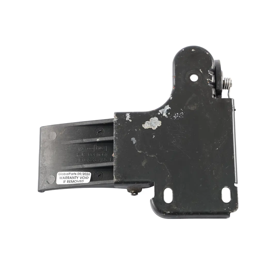 Front Hood Bonnet Catch Lock Latch Assembly to Audi A8 D3 with Part number 4E0823485 Audi A8 D3 Front Hood Bonnet Catch Lock Latch Assembly - SKU 4E0823485 - Part number 4E0823485
