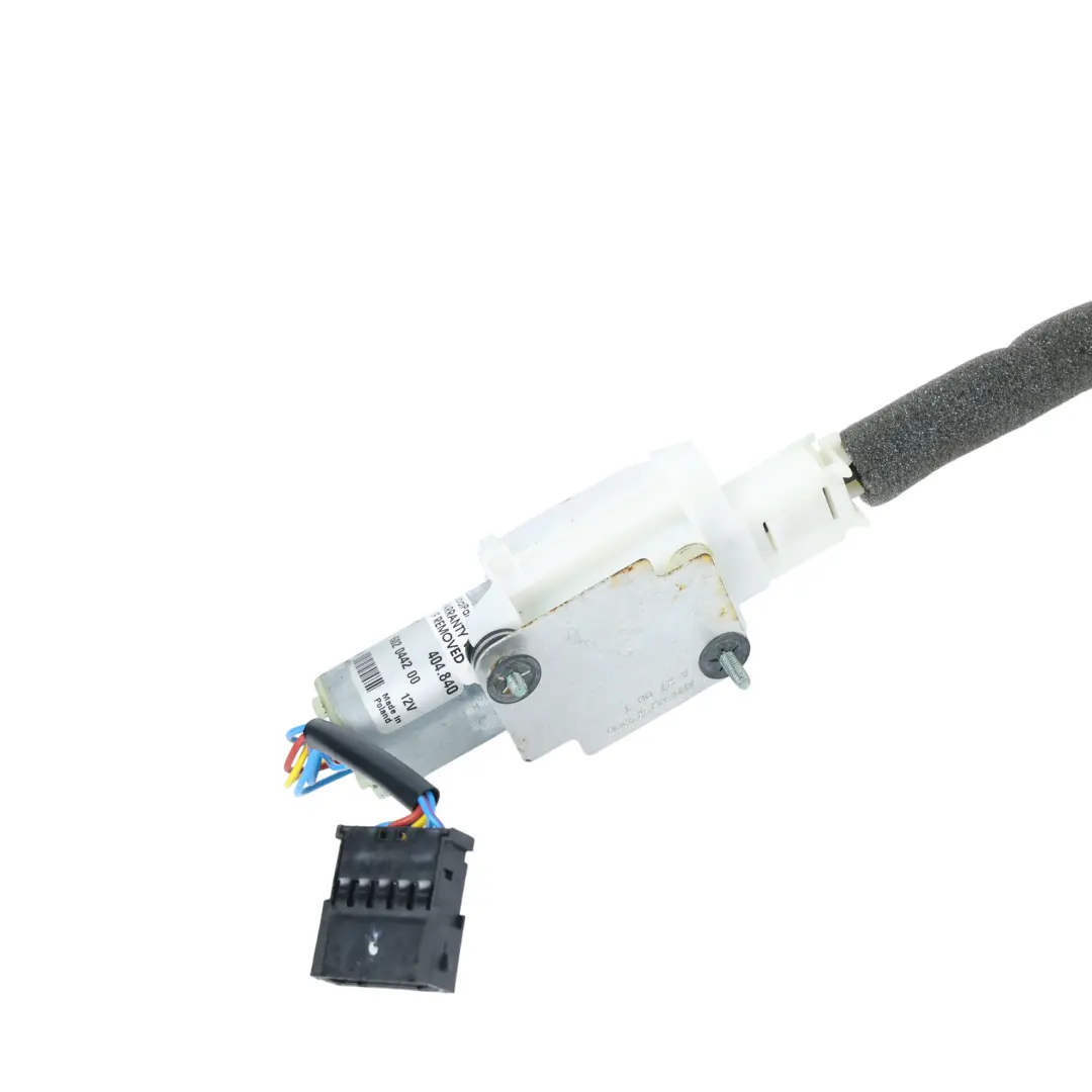 Audi A8 D3 Front Seat Belt Height Adjuster Motor Left Right N/O/S - SKU 4E0857833A - Part number 4E0857833A