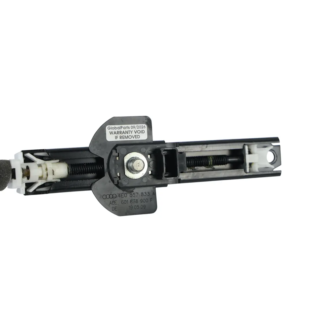Audi A8 D3 Front Seat Belt Height Adjuster Motor Left Right N/O/S - SKU 4E0857833A - Part number 4E0857833A
