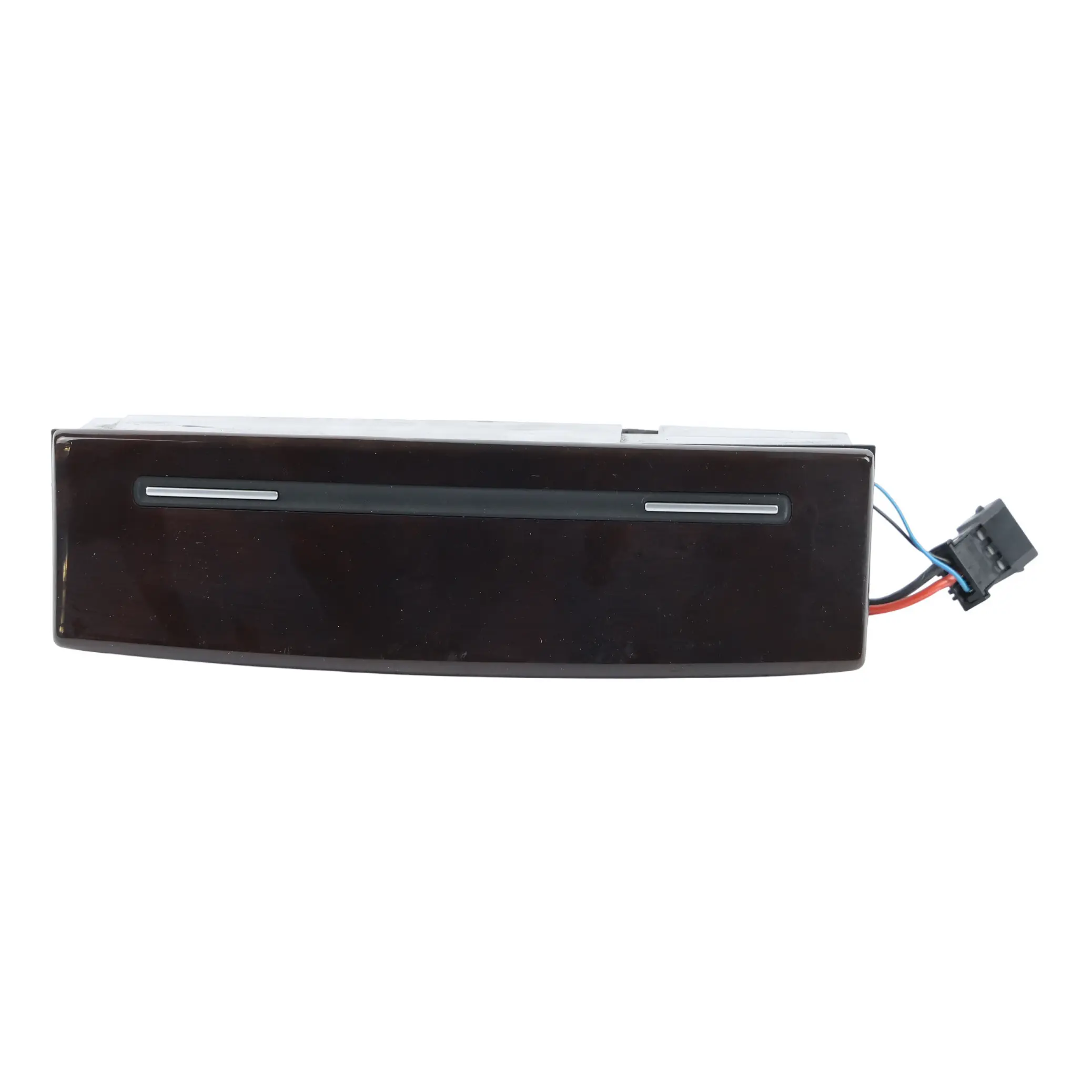 Audi A8 D3 Console Centrale Avant Cendrier Rangement Noir Soul 4E0857951C