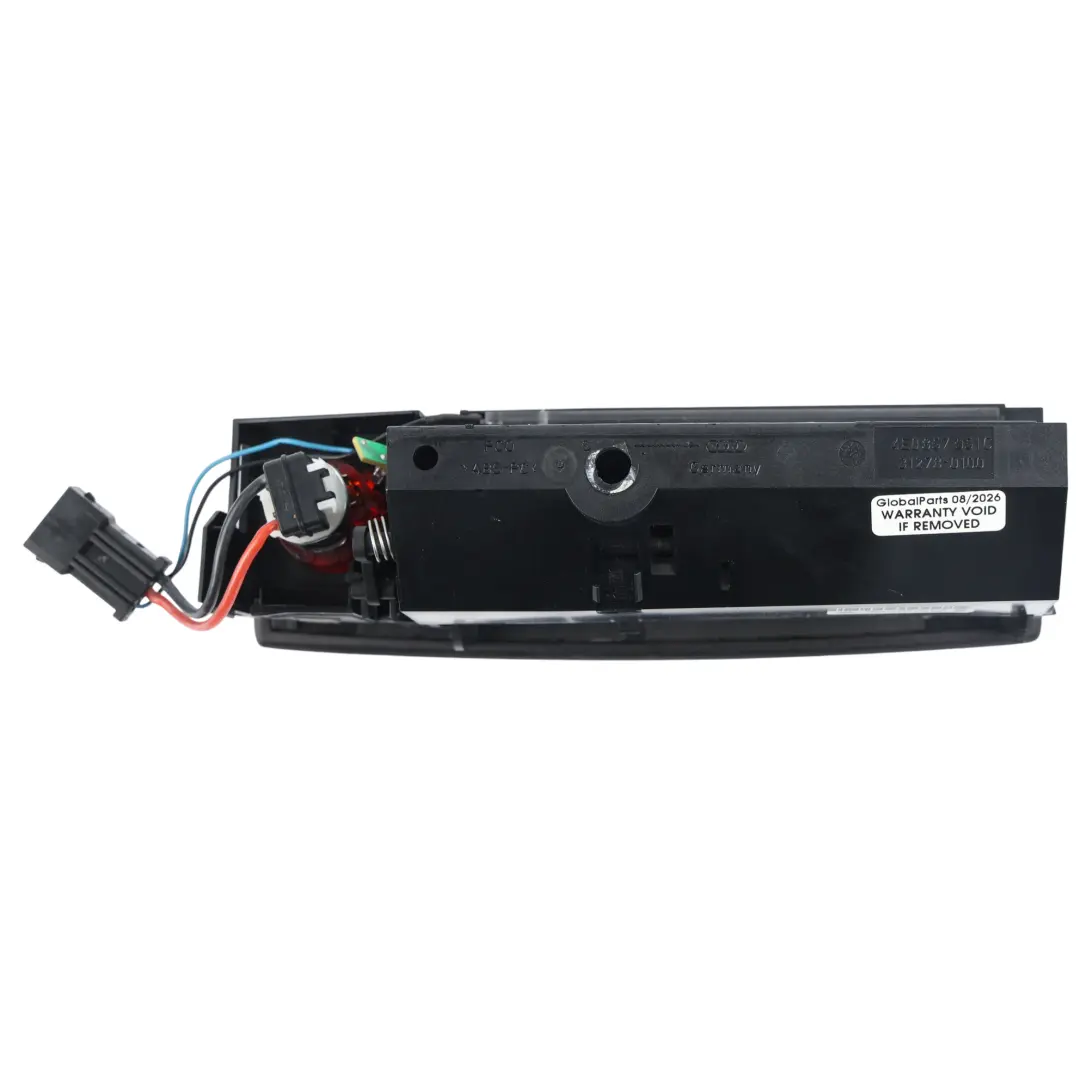 Audi A8 D3 Console Centrale Avant Cendrier Rangement Noir Soul - SKU 4E0857951C - Numéro de pièce 4E0857951C
