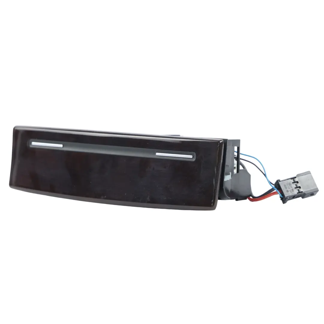 Audi A8 D3 Console Centrale Avant Cendrier Rangement Noir Soul - SKU 4E0857951C - Numéro de pièce 4E0857951C