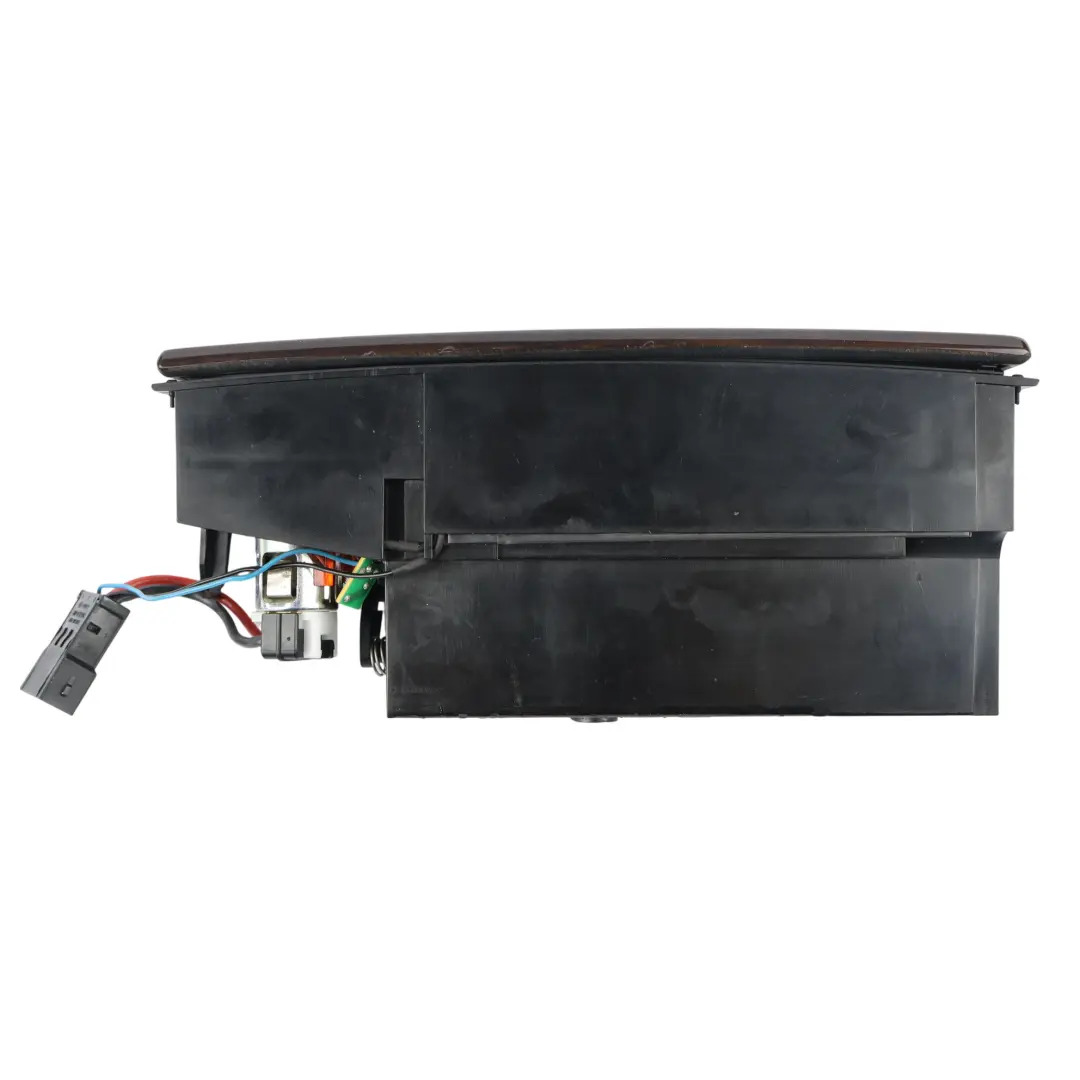 Audi A8 D3 Console Centrale Avant Cendrier Rangement Noir Soul - SKU 4E0857951C - Numéro de pièce 4E0857951C