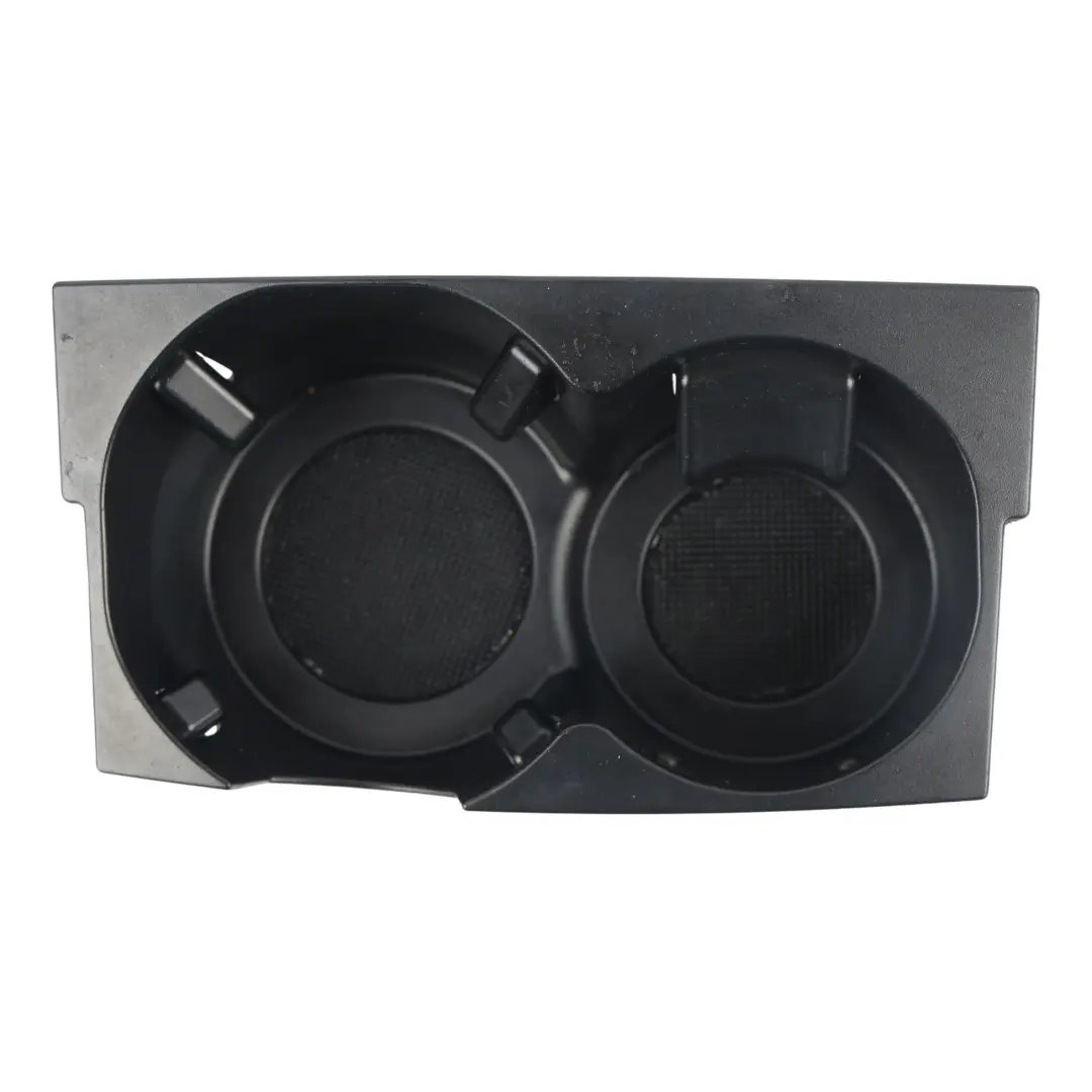 Audi A8 D3 Panel Moldura Portavasos Consola Central Delantera Negro - SKU 4E0858297A - Número de pieza 4E0858297A