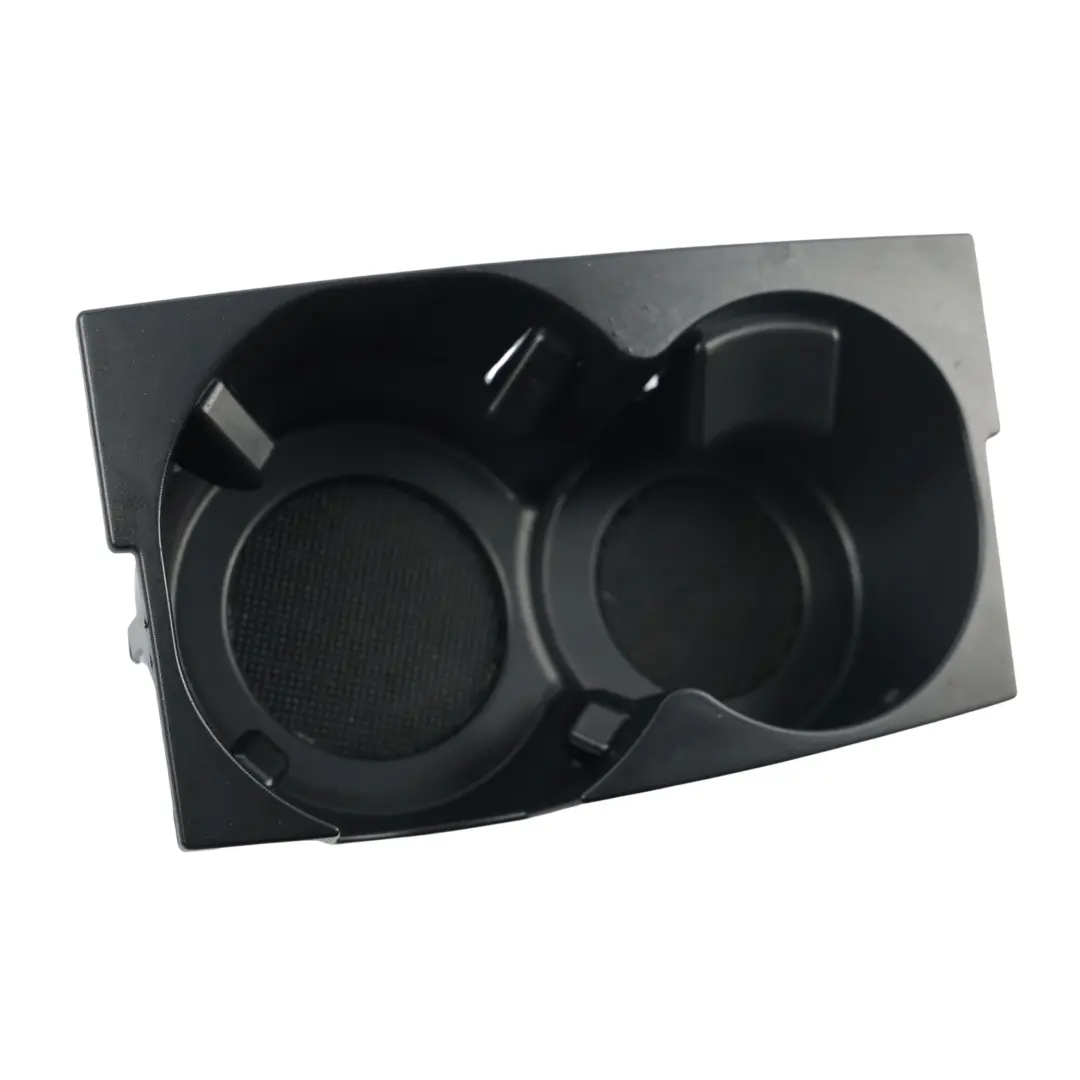 Front Centre Console Cup Holder Storage Trim Panel Black to Audi A8 D3 with Part number 4E0858297A Audi A8 D3 Front Centre Console Cup Holder Storage Trim Panel Black - SKU 4E0858297A - Part number 4E0858297A