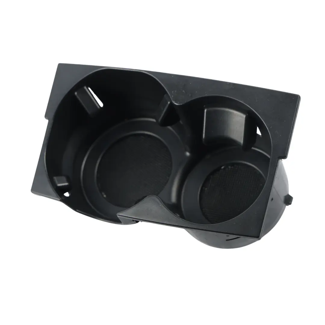 Pannello Portabicchieri Centrale Console Anteriore Nero per Audi A8 D3 con numero di parte 4E0858297A Audi A8 D3 Pannello Portabicchieri Centrale Console Anteriore Nero - SKU 4E0858297A - Numero di parte 4E0858297A