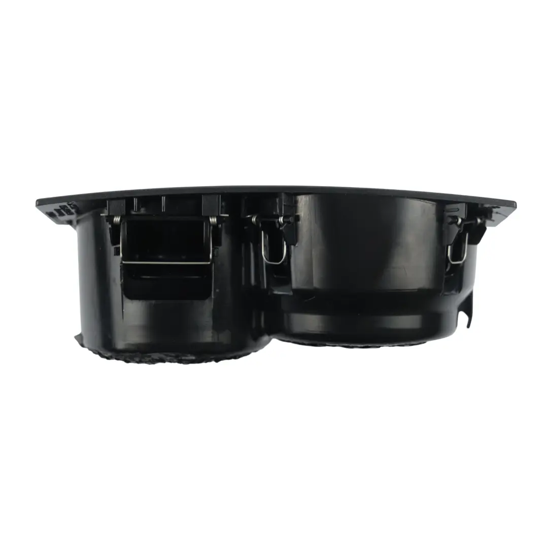 Audi A8 D3 Front Centre Console Cup Holder Storage Trim Panel Black - SKU 4E0858297A - Part number 4E0858297A