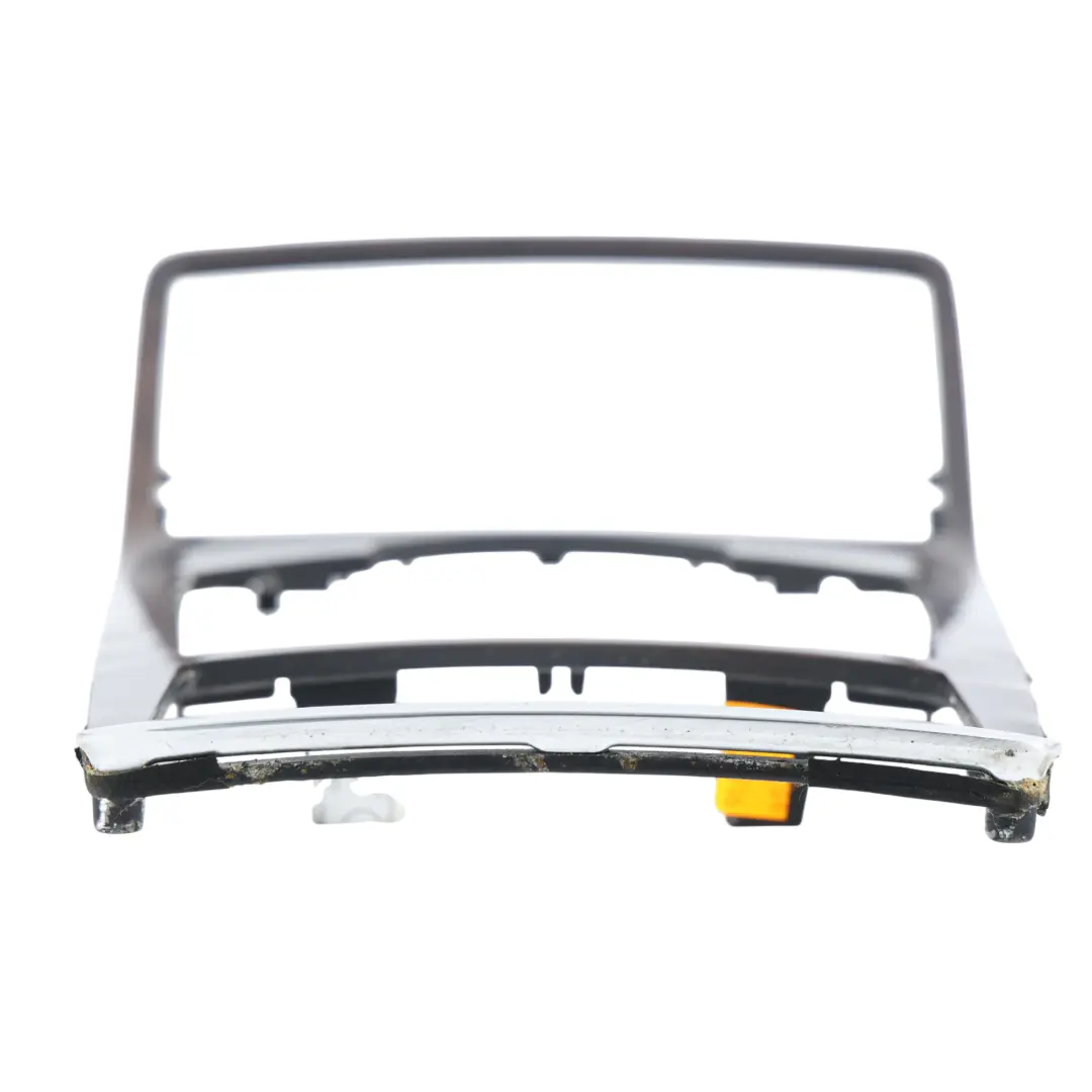 Audi A8 D3 Centre Console Surround Trim Cover Panel Wood Effect - SKU 4E0863916J - Part number 4E0863916J