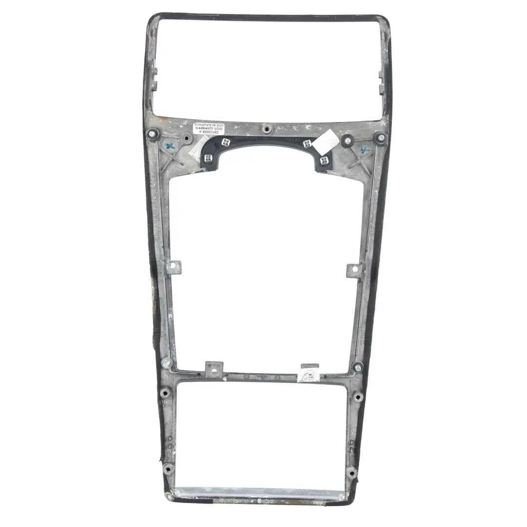 Audi A8 D3 Centre Console Surround Trim Cover Panel Wood Effect - SKU 4E0863916J - Part number 4E0863916J