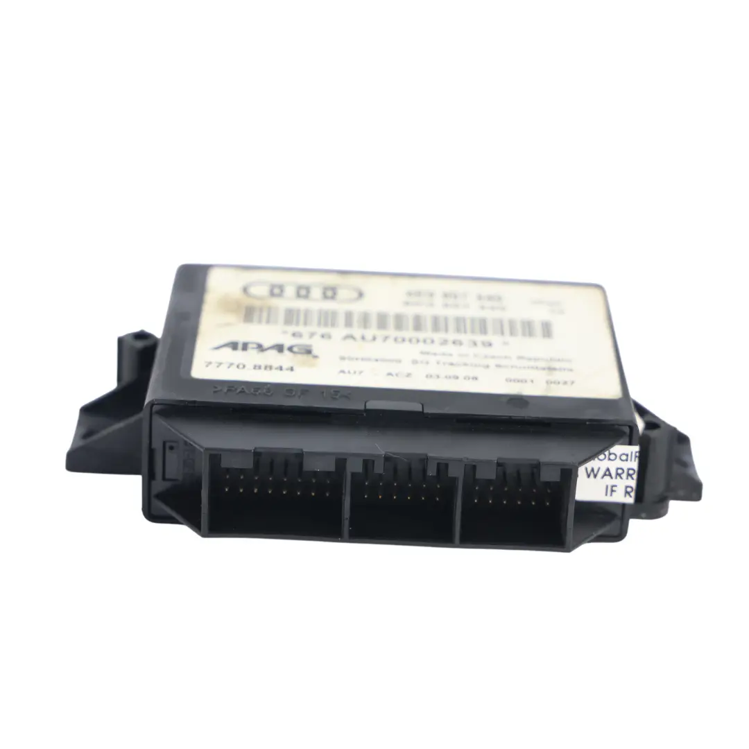 Audi A8 D3 Vehicle Location Tracking Control Module Unit - SKU 4E0907440 - Part number 4E0907440