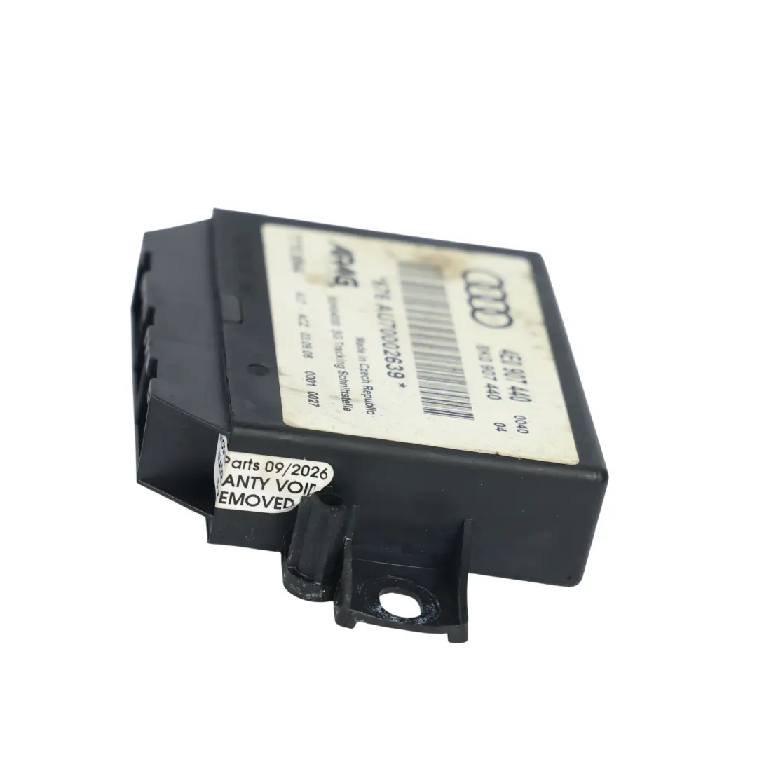 Audi A8 D3 Modulo Unità Controllo Localizzazione Veicolo - SKU 4E0907440 - Numero di parte 4E0907440
