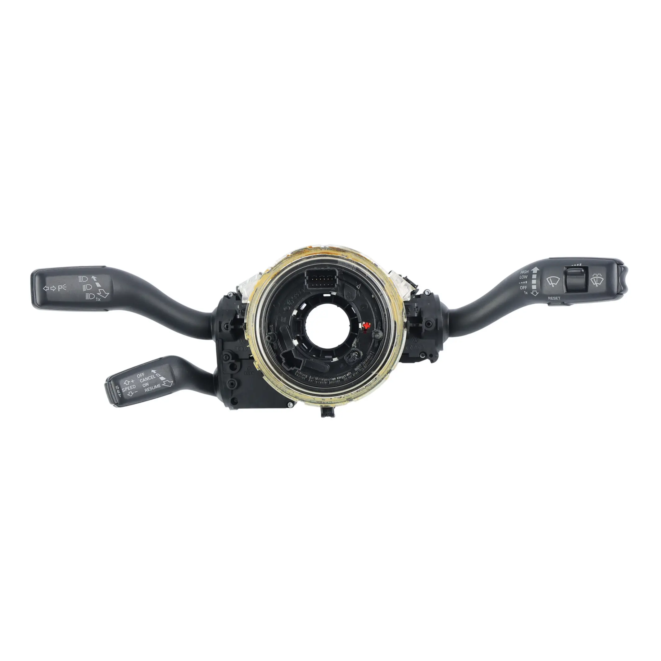 Audi A8 D3 Steering Wheel Indicator Wiper Stalk Switch Squib 4E0910549A