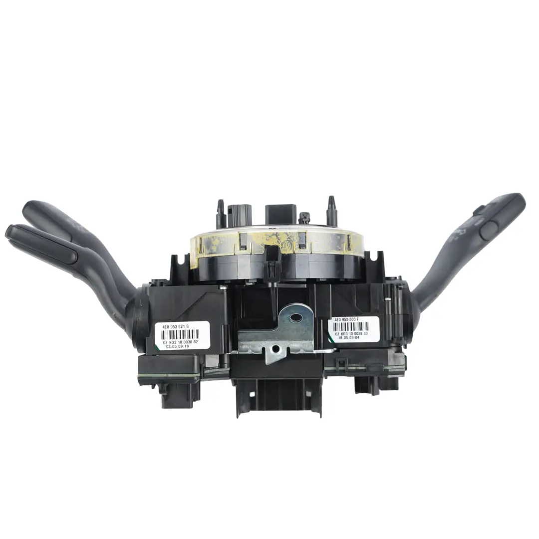 Audi A8 D3 Steering Wheel Indicator Wiper Stalk Switch Squib - SKU 4E0910549A - Part number 4E0910549A