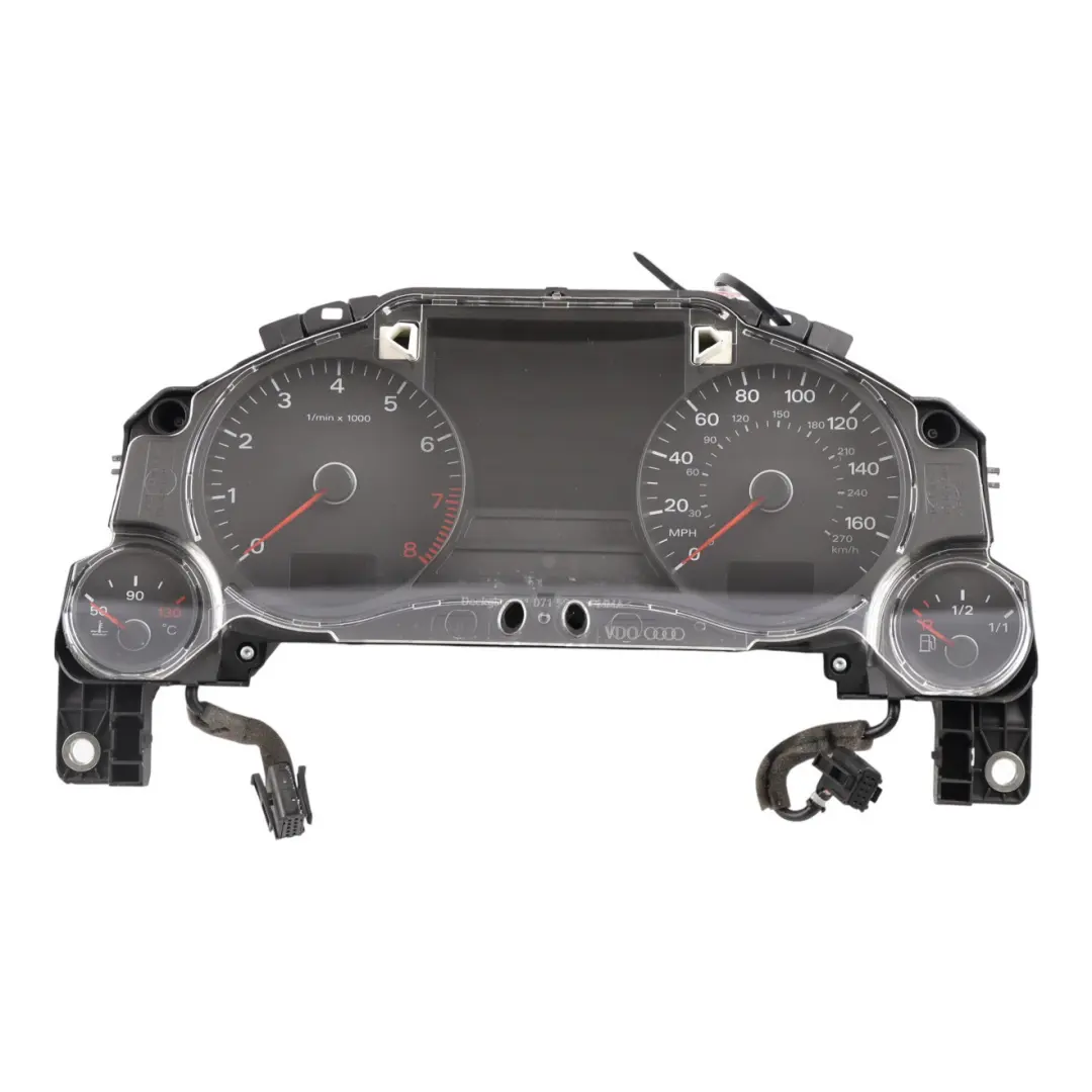 Instrument Cluster Speedometer Clocks Petrol Automatic to Audi A8 D3 with Part number 4E0920951G Audi A8 D3 Instrument Cluster Speedometer Clocks Petrol Automatic - SKU RHD-4E0920951G - Part number 4E0920951G