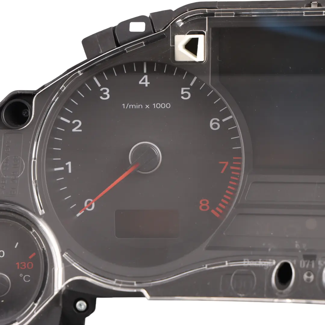 Instrument Cluster Speedometer Clocks Petrol Automatic to Audi A8 D3 with Part number 4E0920951G Audi A8 D3 Instrument Cluster Speedometer Clocks Petrol Automatic - SKU RHD-4E0920951G - Part number 4E0920951G