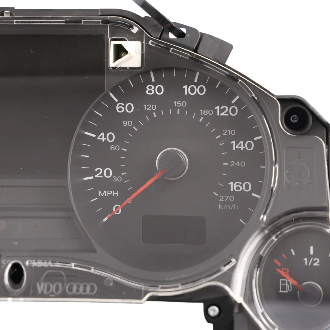 Audi A8 D3 Instrument Cluster Speedometer Clocks Petrol Automatic - SKU RHD-4E0920951G - Part number 4E0920951G