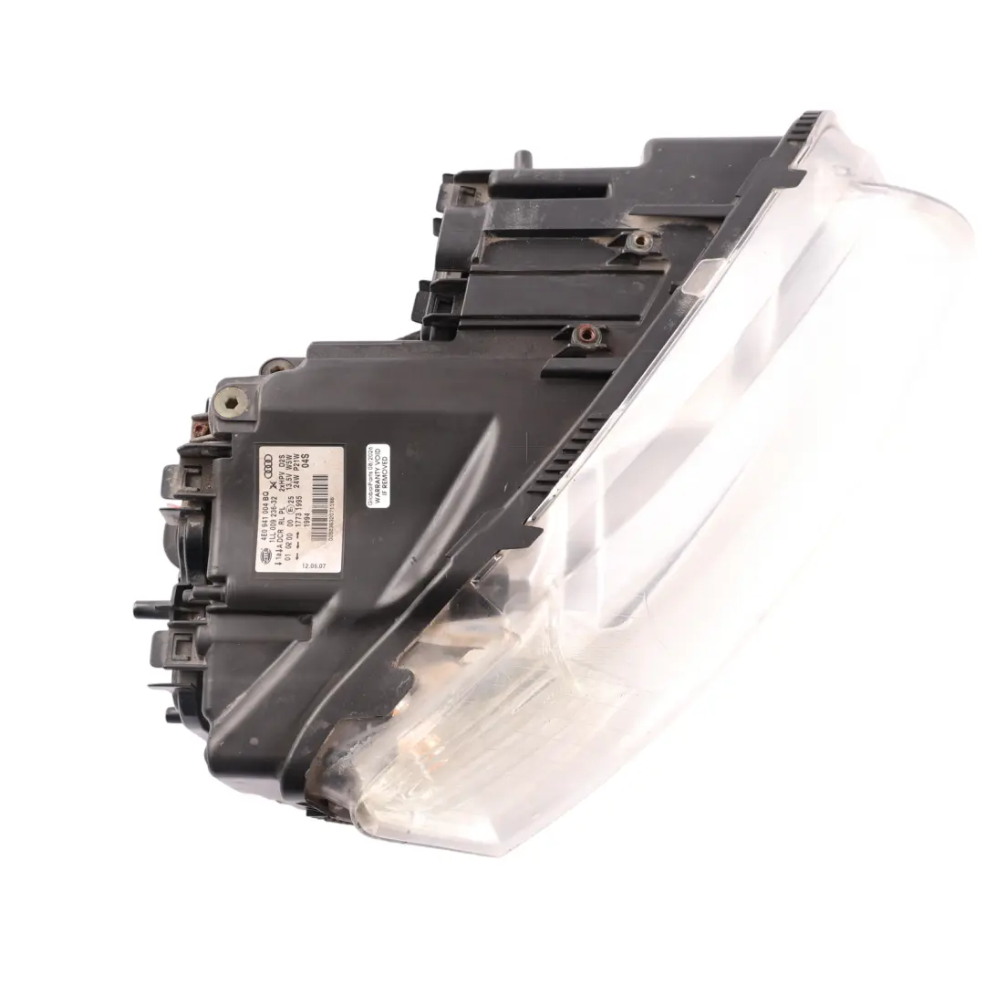 Audi A8 D3 Front Headlight Halogen Headlamp Light Lamp Right O/S - SKU RHD-4E0941004BQ - Part number 4E0941004BQ