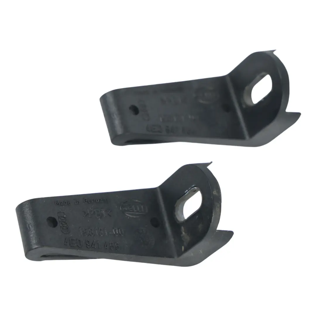 Staffa Supporto Faro Anteriore Set x2 per Audi A8 D3 D4 con numero di parte 4E0941455 Audi A8 D3 D4 Staffa Supporto Faro Anteriore Set x2 - SKU 4E0941455 - Numero di parte 4E0941455