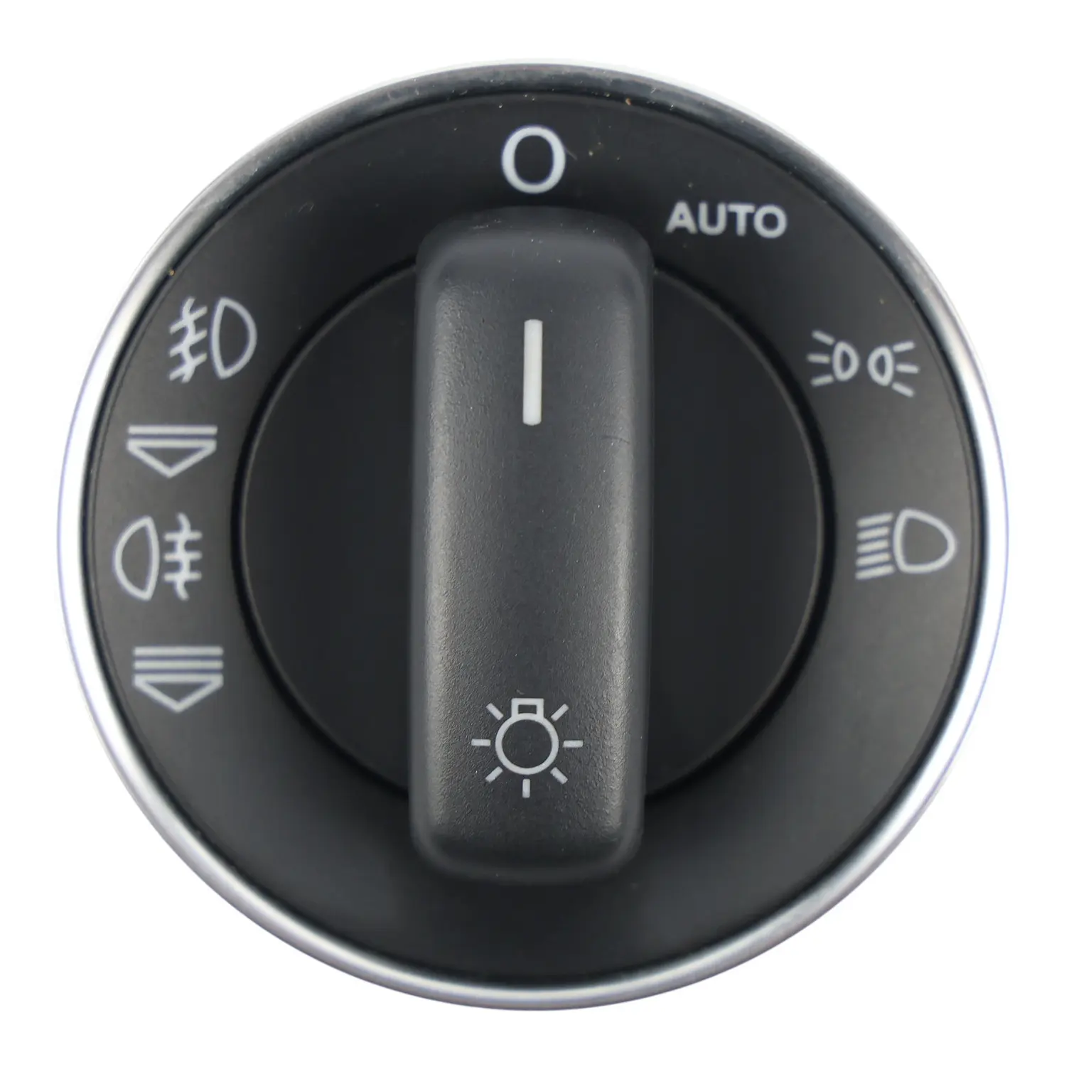 Audi A8 D3 A8 Sport T Headlight Control Switch Soul Black 4E0941531G