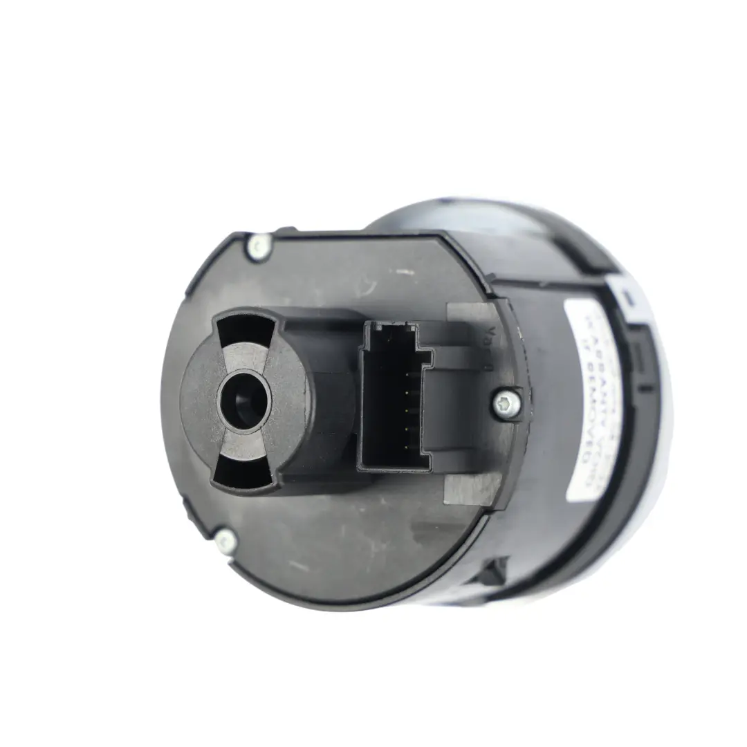 Audi A8 D3 A8 Sport T Headlight Control Switch Soul Black - SKU 4E0941531G - Part number 4E0941531G
