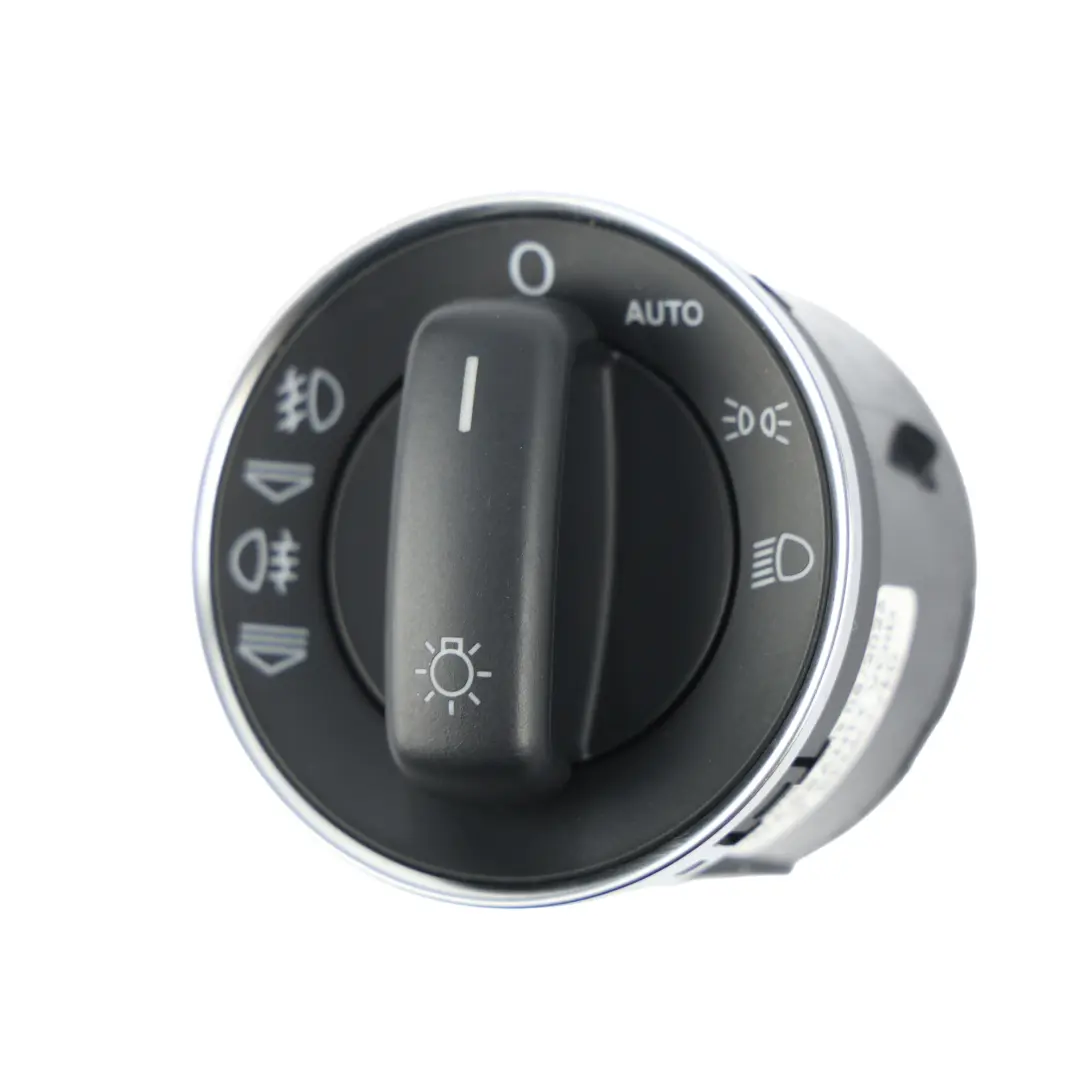 Headlight Control Switch Soul Black to Audi A8 D3 A8 Sport T with Part number 4E0941531G Audi A8 D3 A8 Sport T Headlight Control Switch Soul Black - SKU 4E0941531G - Part number 4E0941531G