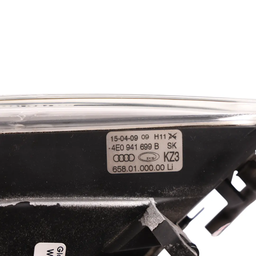 Audi A8 D3 Front Bumper Fog Light Lamp Halogen Left N/S - SKU 4E0941699B - Part number 4E0941699B