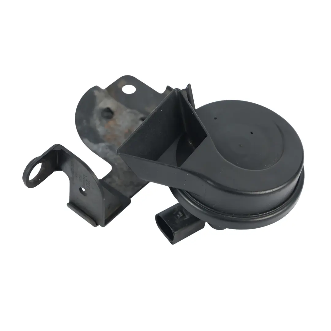 Tiefton Hupe Signal Sirene Mit Halterung für Audi A8 S8 D3 mit Teilenummer 4E0951221B Audi A8 S8 D3 Tiefton Hupe Signal Sirene Mit Halterung - SKU 4E0951221B-1 - Teilenummer 4E0951221B