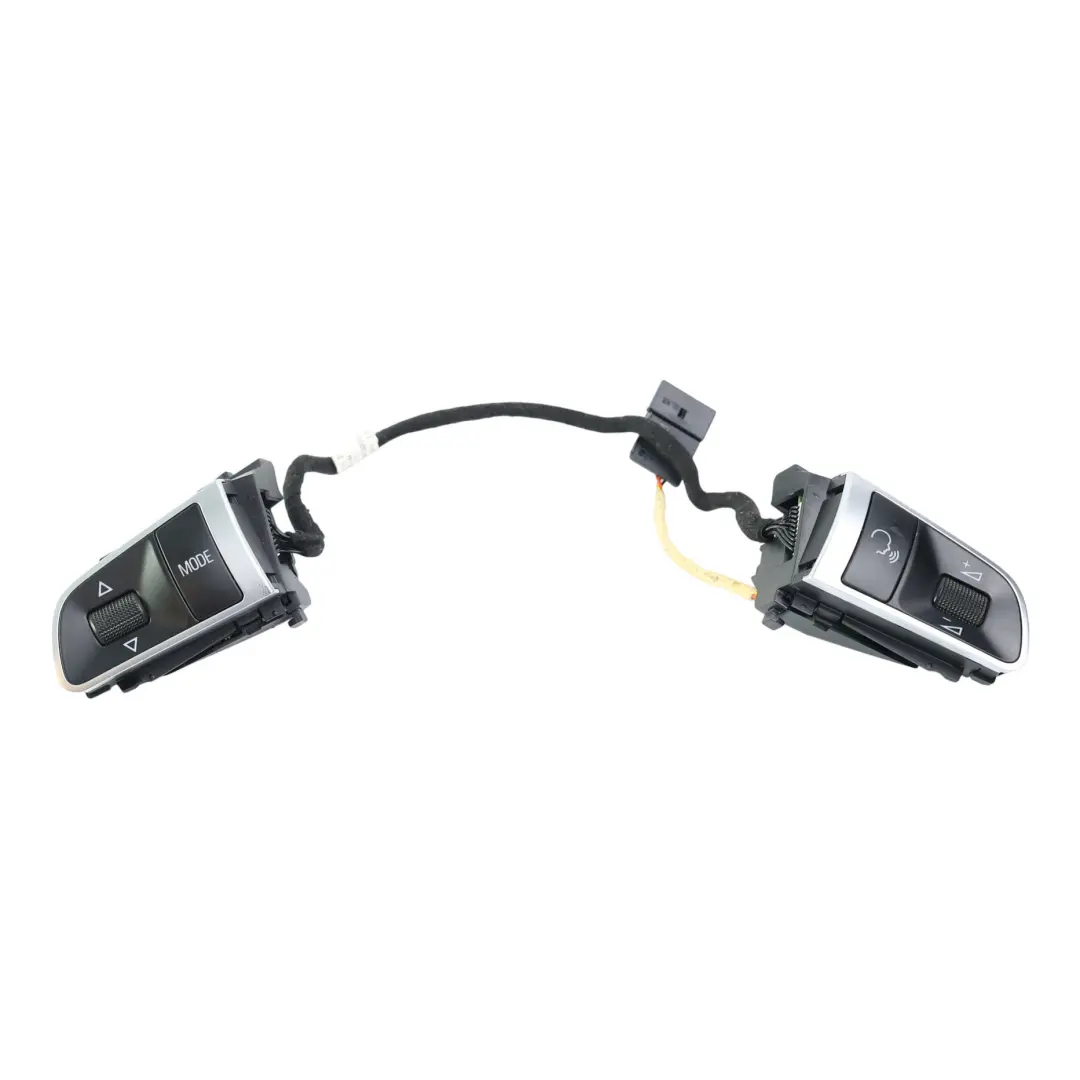 Lenkrad Multifunktions Schalter Taste für Audi A5 8T mit Teilenummer 4E0951527AF Audi A5 8T Lenkrad Multifunktions Schalter Taste - SKU 4E0951527AF-1 - Teilenummer 4E0951527AF