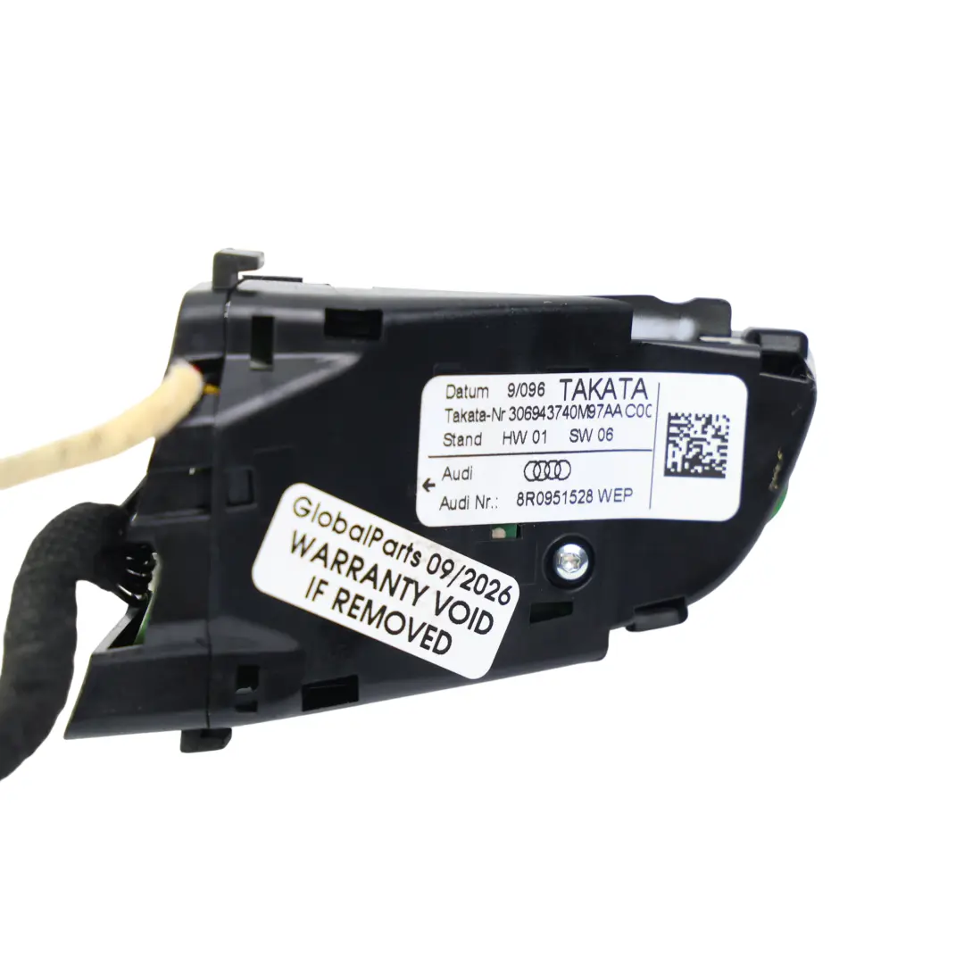 Audi A5 8T Lenkrad Multifunktions Schalter Taste - SKU 4E0951527AF-1 - Teilenummer 4E0951527AF