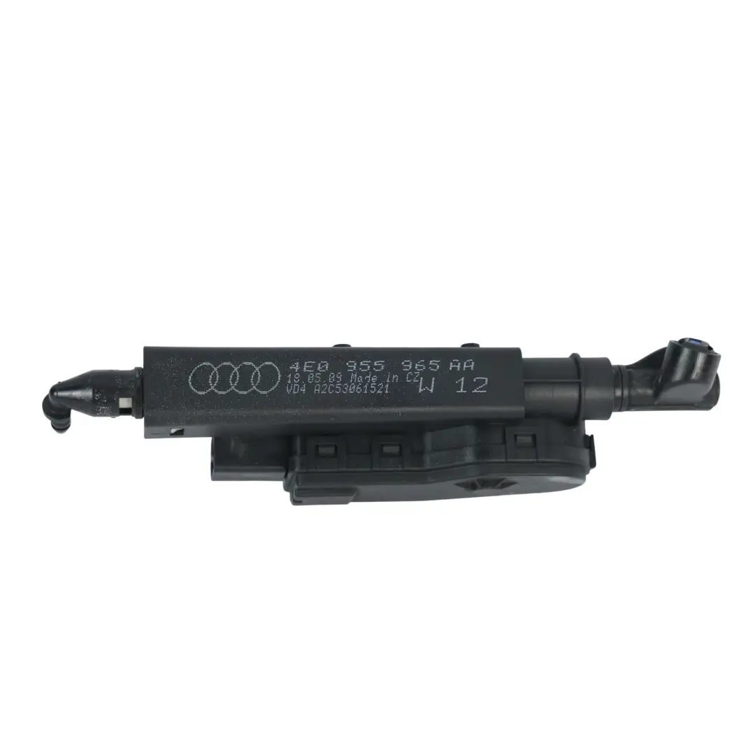 Audi A8 D3 Headlight Washer Nozzle Lift Cylinder Left Right N/O/S - SKU 4E0955965AA - Part number 4E0955965AA