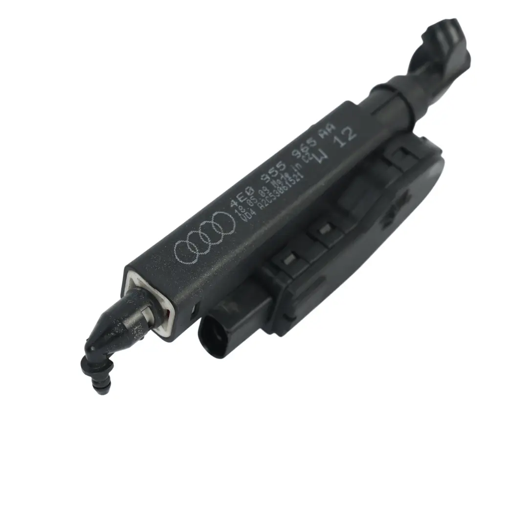 Audi A8 D3 Headlight Washer Nozzle Lift Cylinder Left Right N/O/S - SKU 4E0955965AA - Part number 4E0955965AA