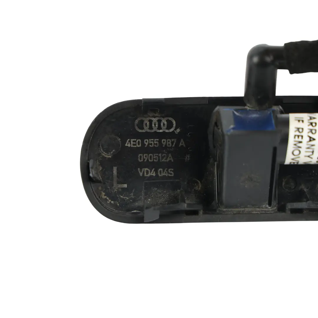 Audi A8 D3 Dysza Spryskiwacza Szyby Lewa - SKU 4E0955987A - Numer Części 4E0955987A