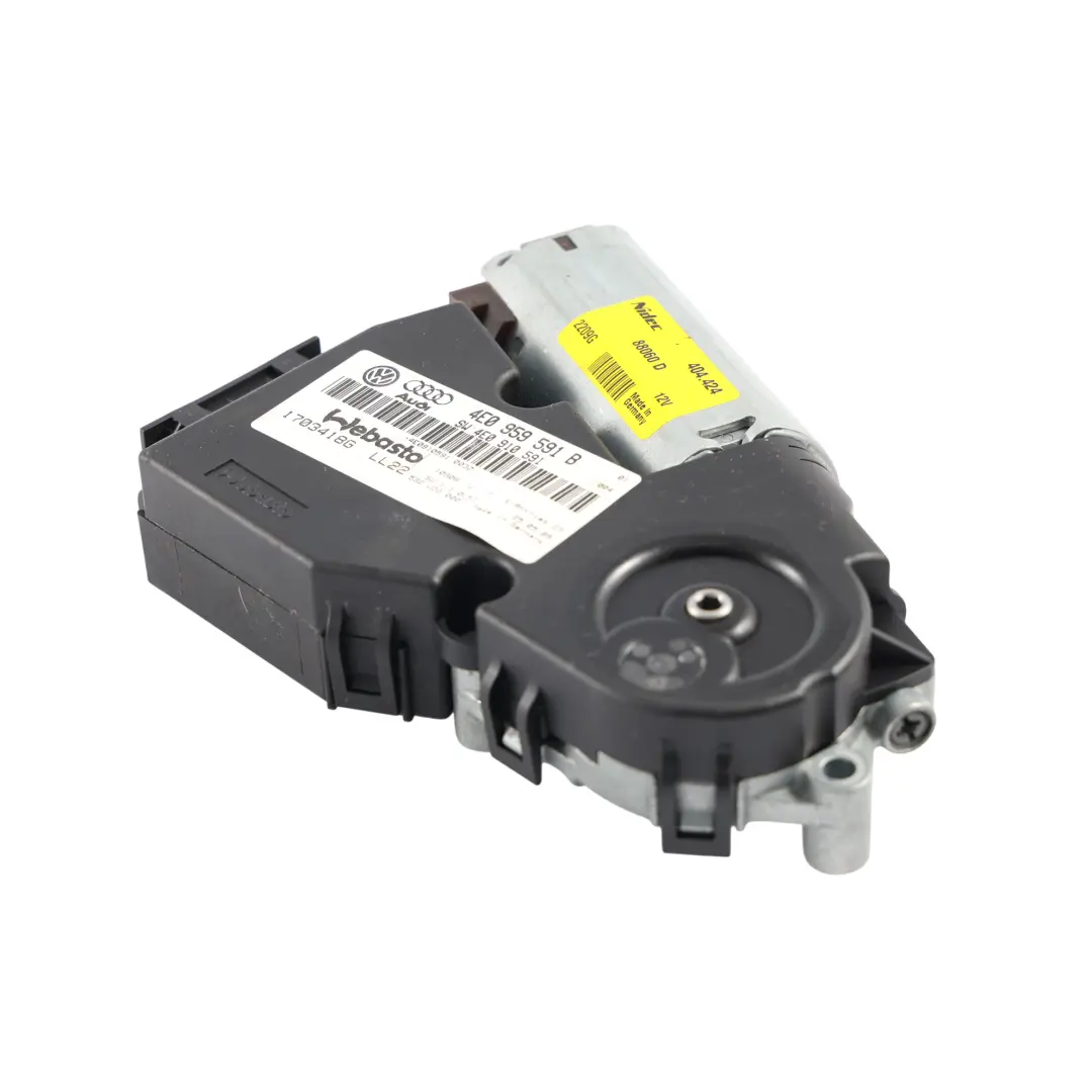 Audi A8 D3 Schiebedach Panorama Dach Motor Stellantrieb - SKU 4E0959591B - Teilenummer 4E0959591B
