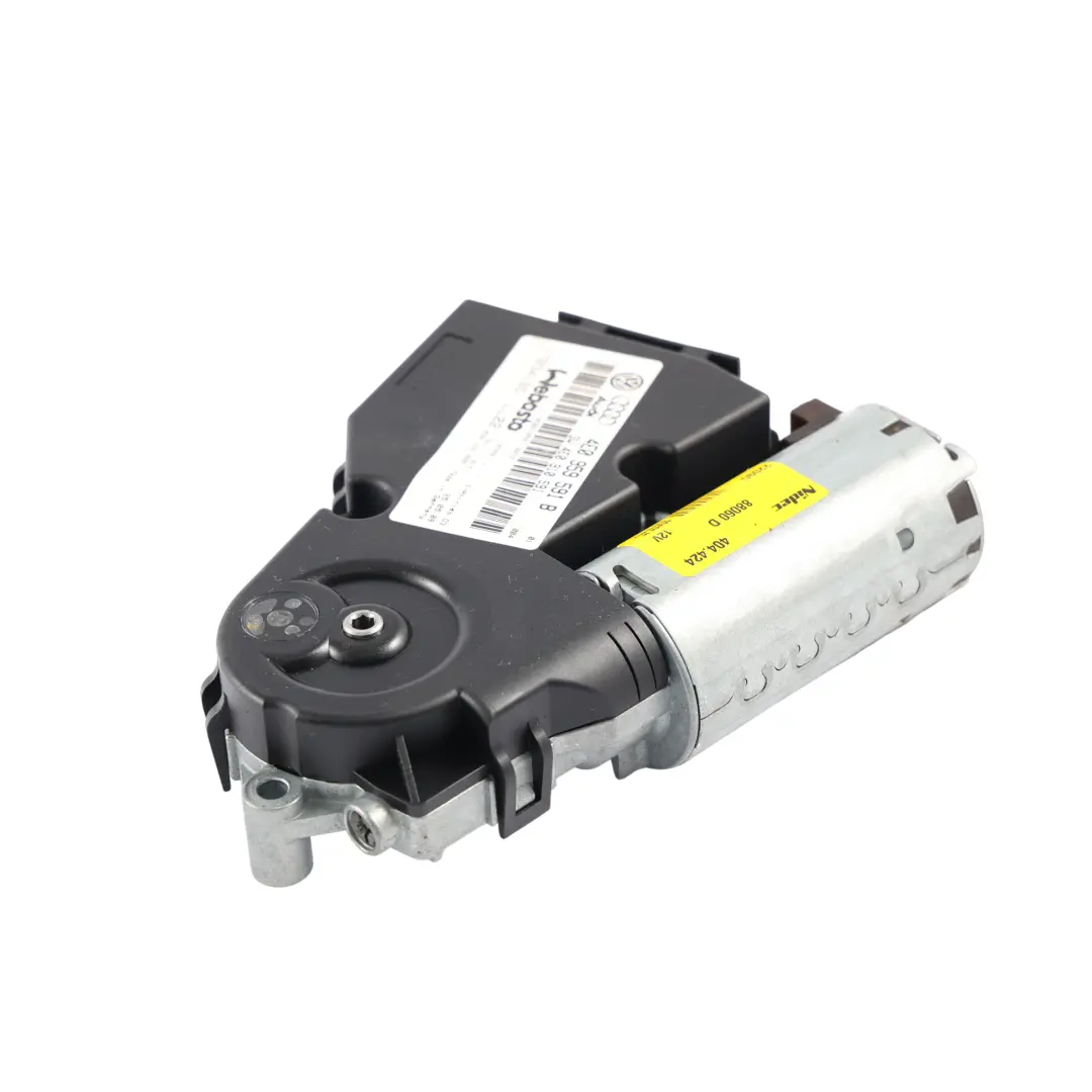 Schiebedach Panorama Dach Motor Stellantrieb für Audi A8 D3 mit Teilenummer 4E0959591B Audi A8 D3 Schiebedach Panorama Dach Motor Stellantrieb - SKU 4E0959591B - Teilenummer 4E0959591B