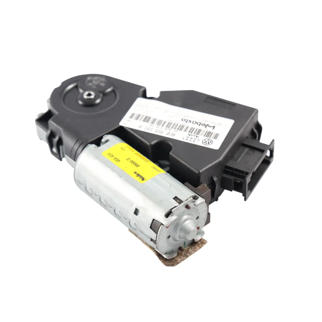 Audi A8 D3 Schiebedach Panorama Dach Motor Stellantrieb - SKU 4E0959591B - Teilenummer 4E0959591B