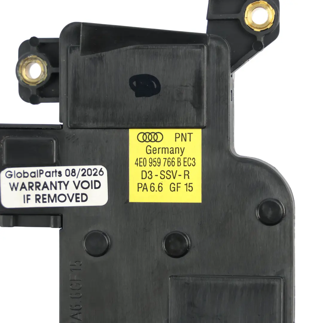 Audi A8 D3 Sitzverstellung Schalter Bedienfeld Vorne Rechts - SKU 4E0959766B - Teilenummer 4E0959766B