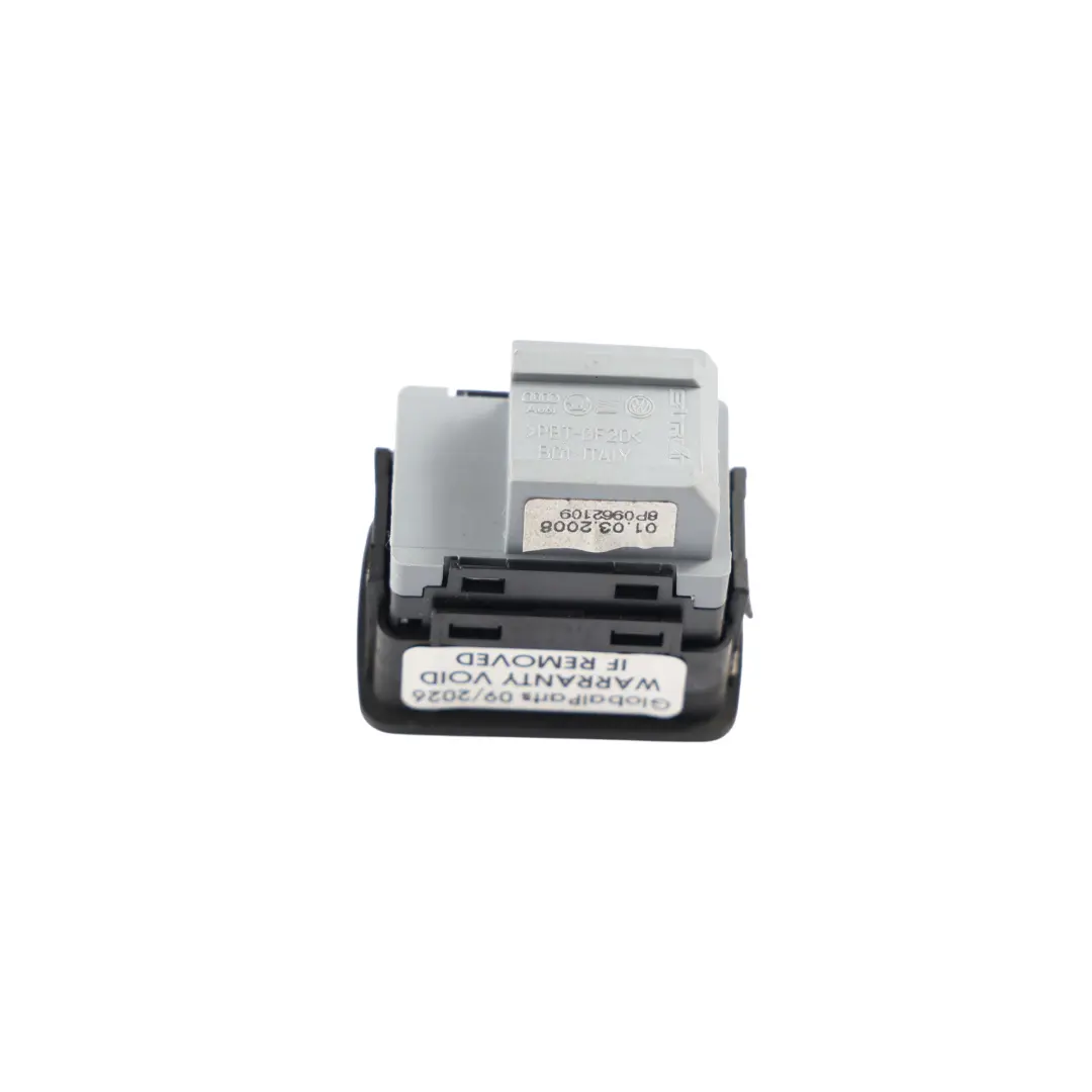 Audi A3 8P Anti Theft Tow Away Alarm Switch Button - SKU 4E0962109-1 - Part number 4E0962109