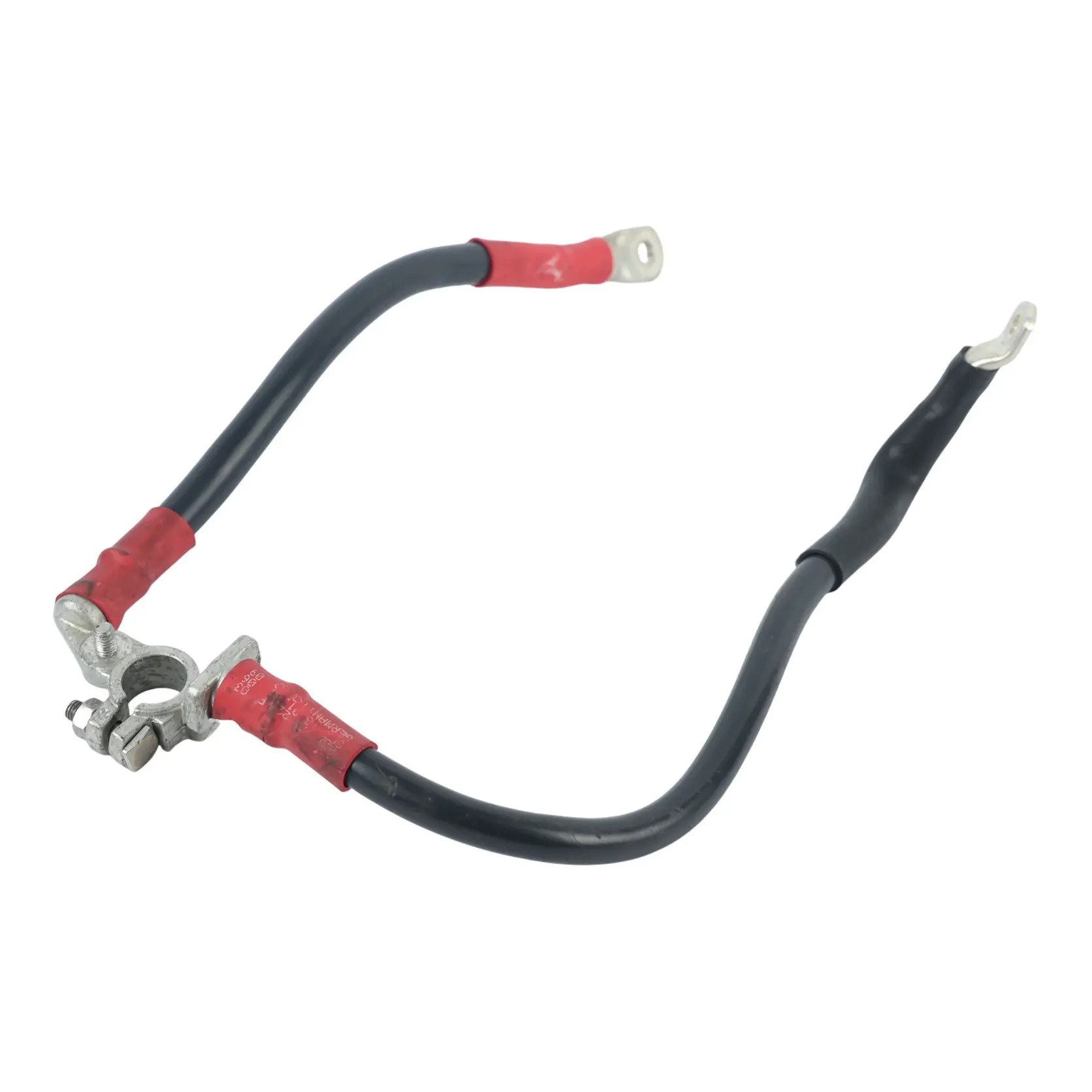 Audi A8 D3 Battery Starter Alternator Positive Cable Wire Looom 4E0971225F