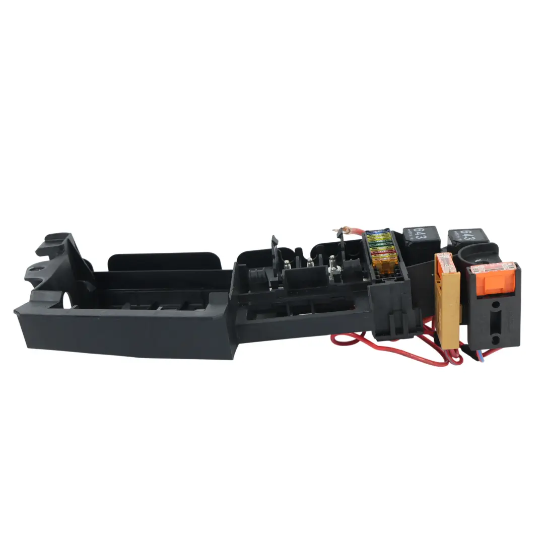 Audi A8 D3 Sicherungskasten Relais Montageplatte Hinten Rechts - SKU 4E0971845 - Teilenummer 4E0971845